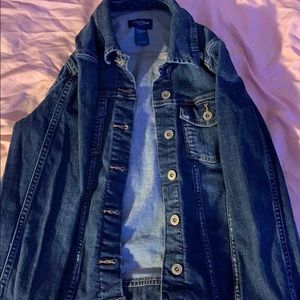 Arizona Dark-wash Denim Jacket
